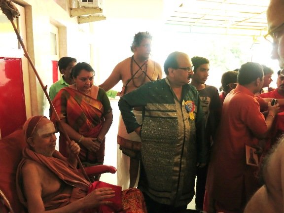 His Holiness visit to Maathpur
